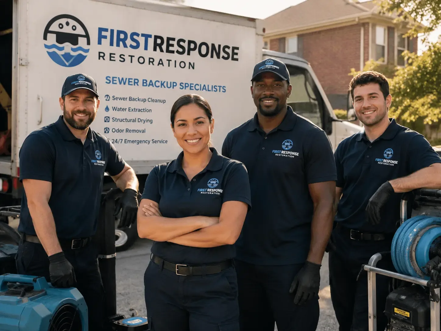 FirstResponse Restoration serving Serafina, NM